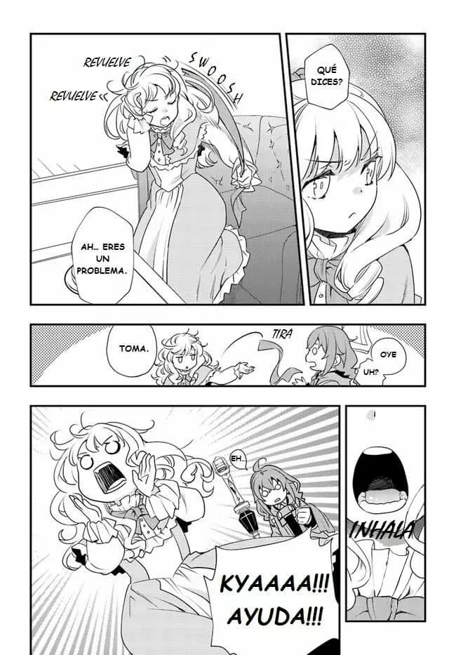Mushoku Tensei - Roxy datte Honki desu Capítulo 52 - Página 10 en español