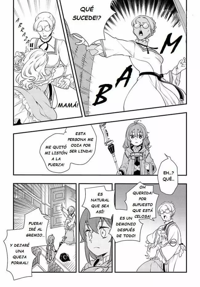 Mushoku Tensei - Roxy datte Honki desu Capítulo 52 - Página 11 en español