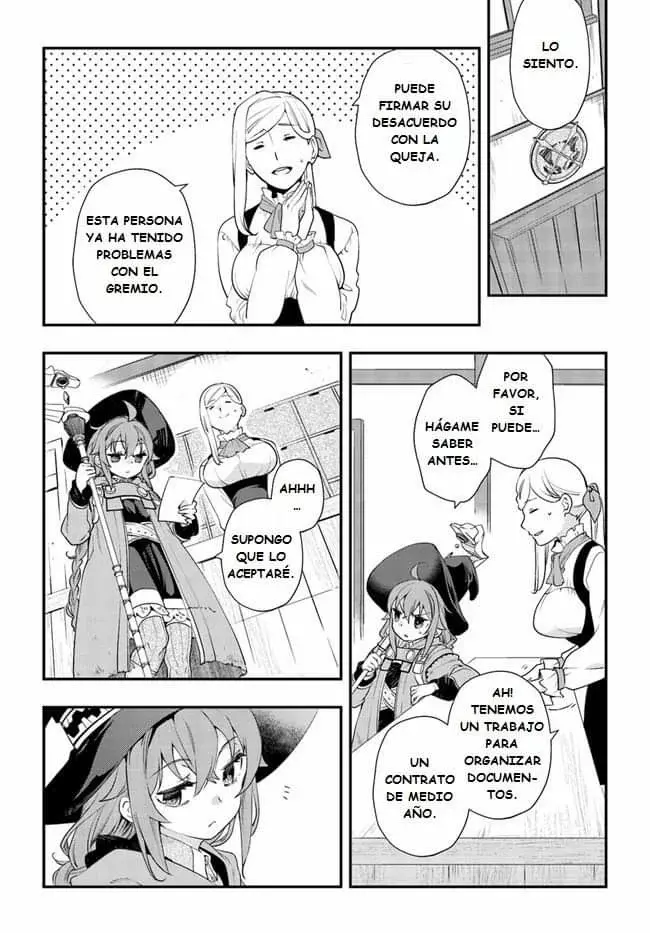 Mushoku Tensei - Roxy datte Honki desu Capítulo 52 - Página 12 en español