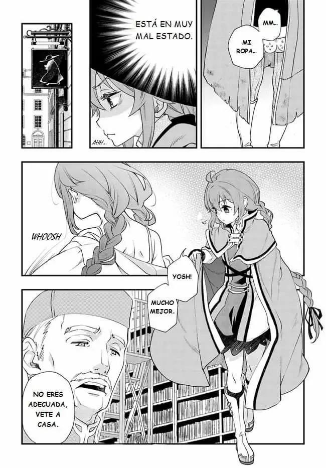 Mushoku Tensei - Roxy datte Honki desu Capítulo 52 - Página 13 en español