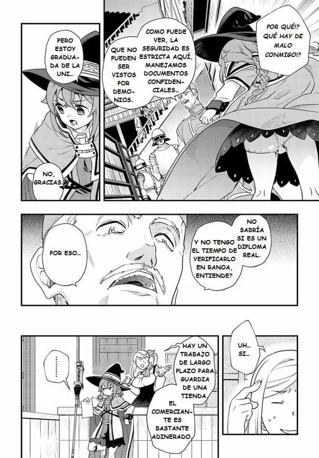 Mushoku Tensei - Roxy datte Honki desu Capítulo 52 - Página 14 en español