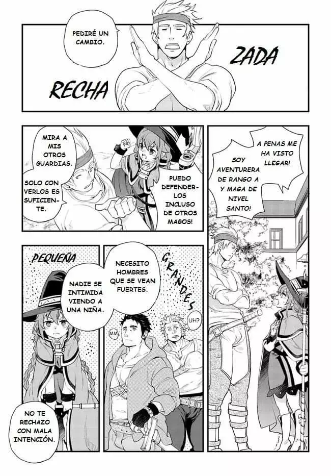 Mushoku Tensei - Roxy datte Honki desu Capítulo 52 - Página 15 en español