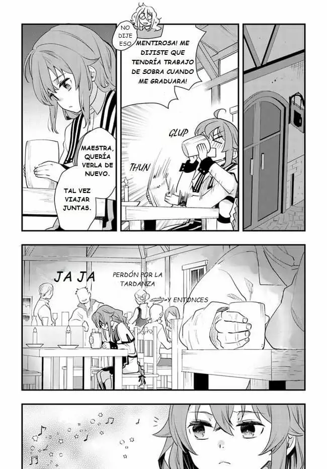 Mushoku Tensei - Roxy datte Honki desu Capítulo 52 - Página 16 en español