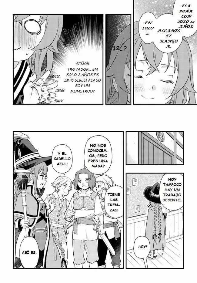 Mushoku Tensei - Roxy datte Honki desu Capítulo 52 - Página 18 en español