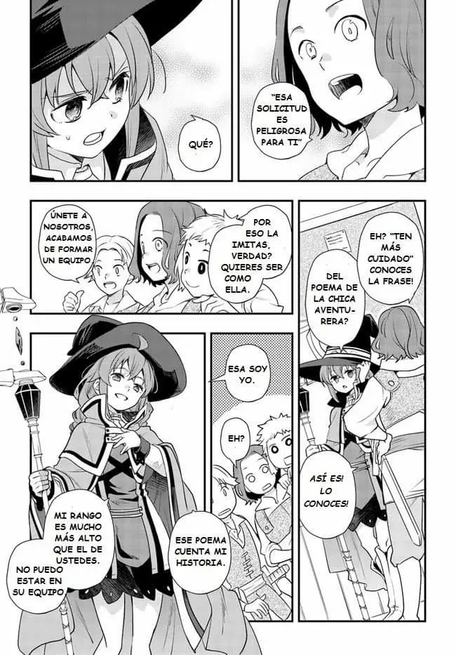 Mushoku Tensei - Roxy datte Honki desu Capítulo 52 - Página 19 en español