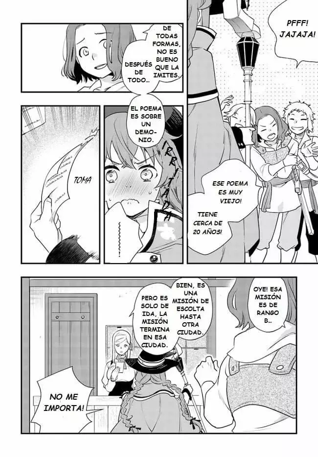 Mushoku Tensei - Roxy datte Honki desu Capítulo 52 - Página 20 en español