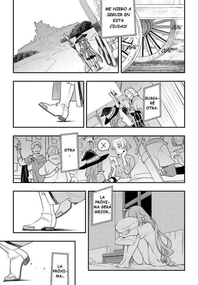 Mushoku Tensei - Roxy datte Honki desu Capítulo 52 - Página 21 en español