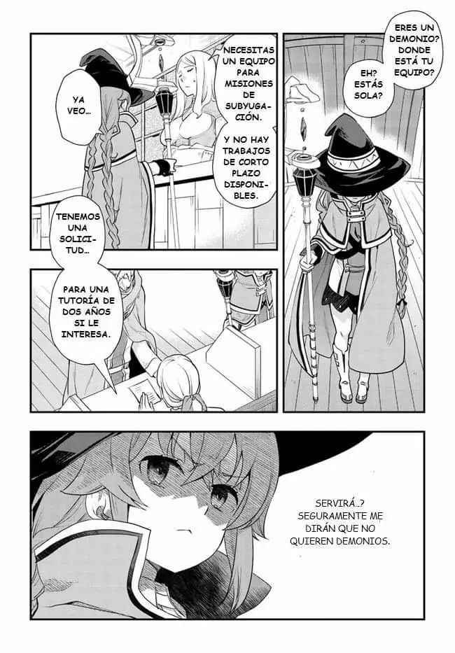 Mushoku Tensei - Roxy datte Honki desu Capítulo 52 - Página 22 en español