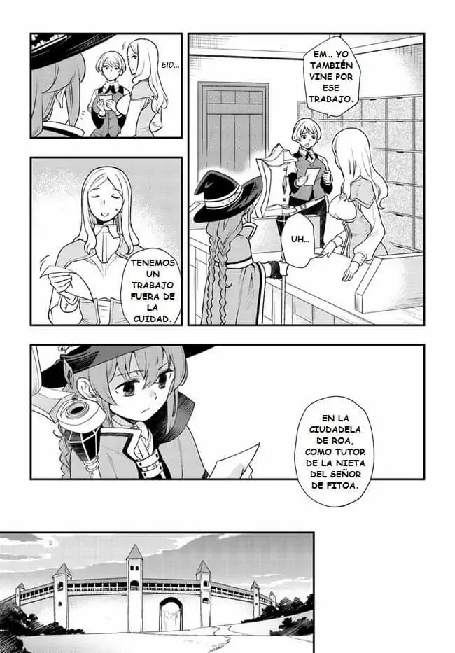 Mushoku Tensei - Roxy datte Honki desu Capítulo 52 - Página 23 en español