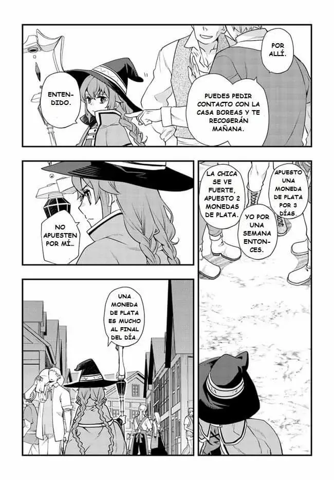 Mushoku Tensei - Roxy datte Honki desu Capítulo 52 - Página 25 en español