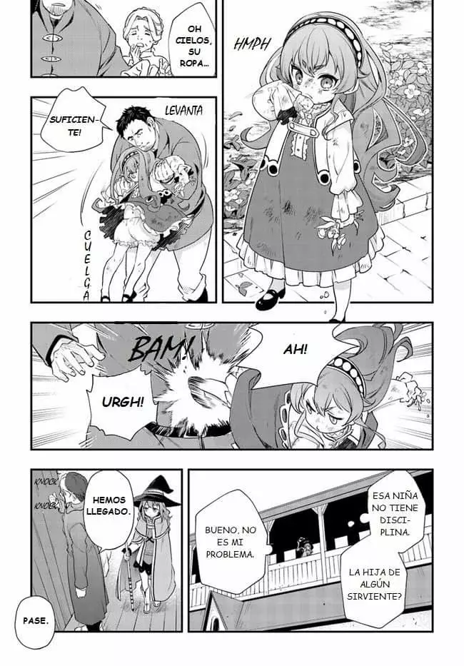 Mushoku Tensei - Roxy datte Honki desu Capítulo 52 - Página 27 en español