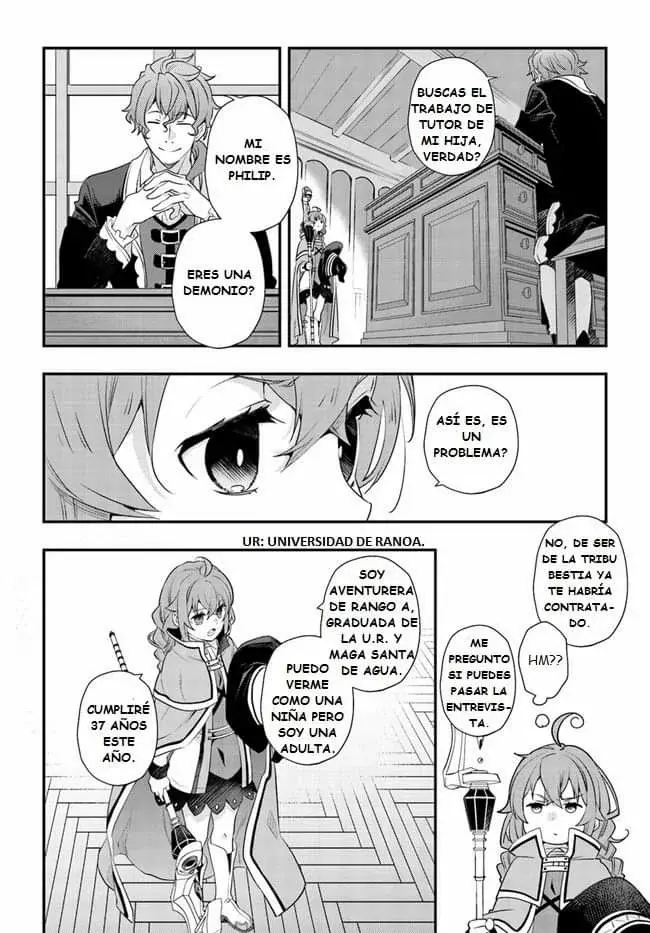 Mushoku Tensei - Roxy datte Honki desu Capítulo 52 - Página 28 en español