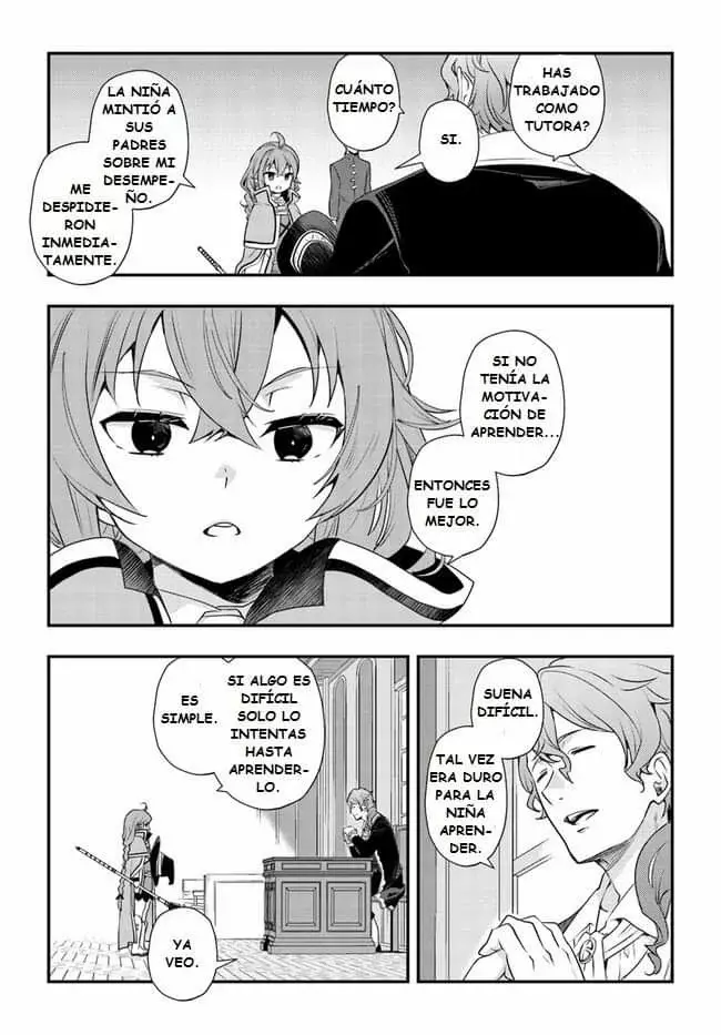 Mushoku Tensei - Roxy datte Honki desu Capítulo 52 - Página 29 en español