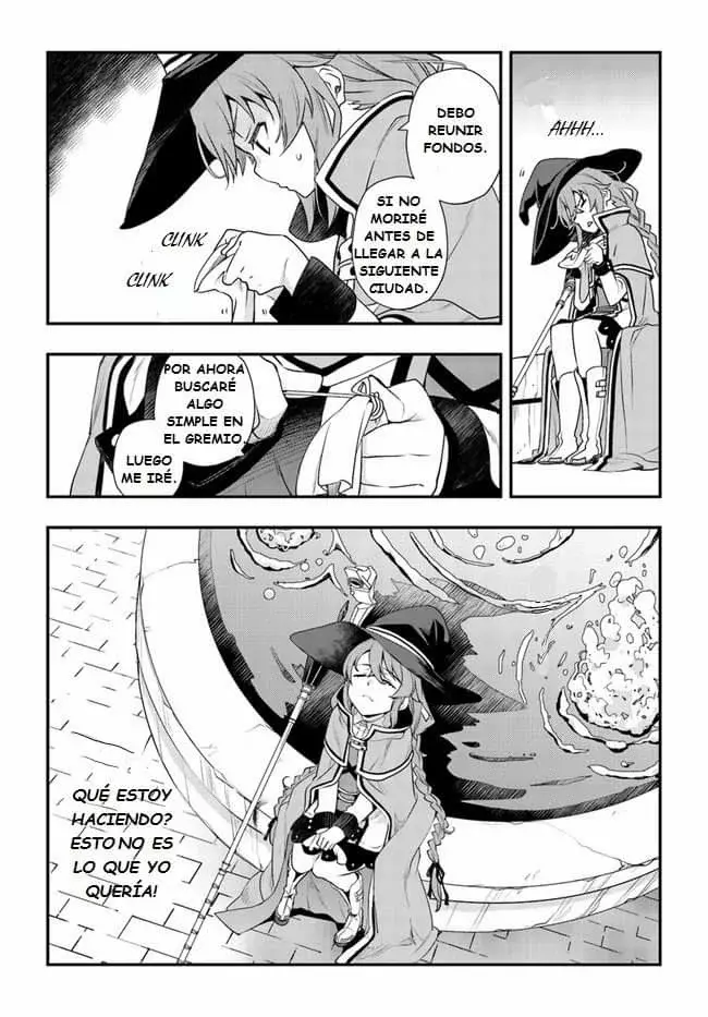 Mushoku Tensei - Roxy datte Honki desu Capítulo 52 - Página 31 en español