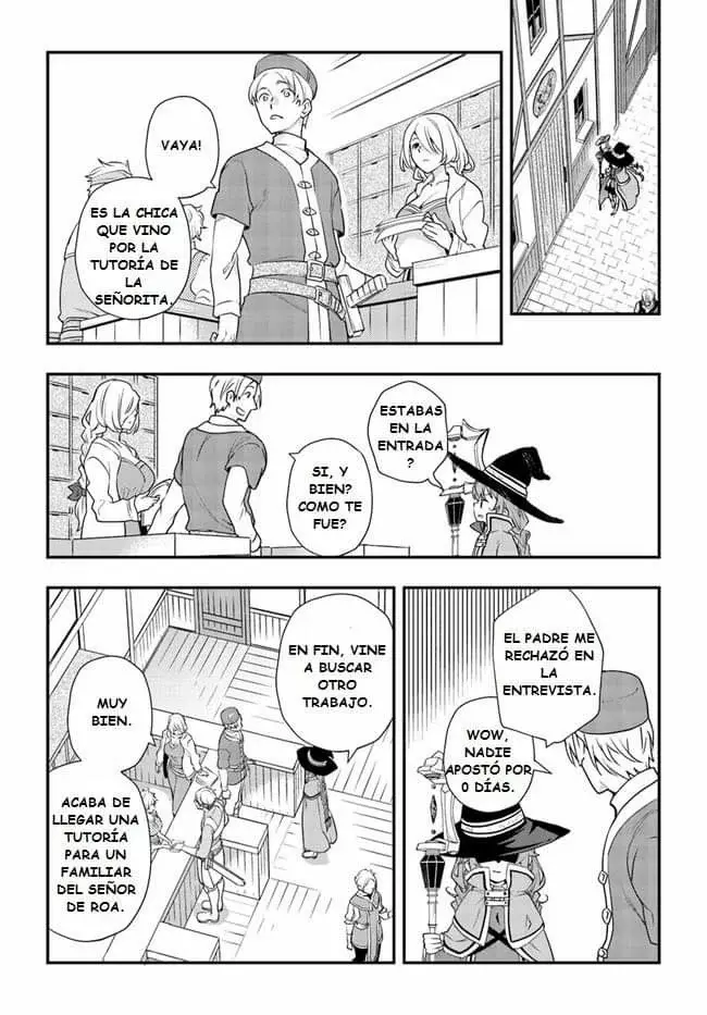 Mushoku Tensei - Roxy datte Honki desu Capítulo 52 - Página 32 en español