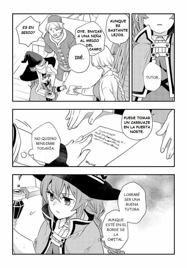Mushoku Tensei - Roxy datte Honki desu Capítulo 52 - Página 33 en español