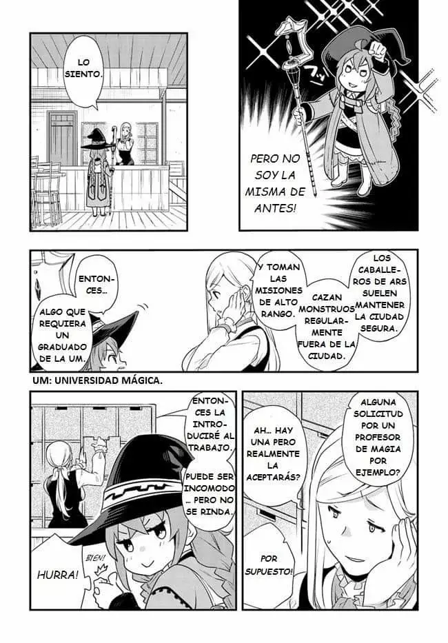 Mushoku Tensei - Roxy datte Honki desu Capítulo 52 - Página 4 en español