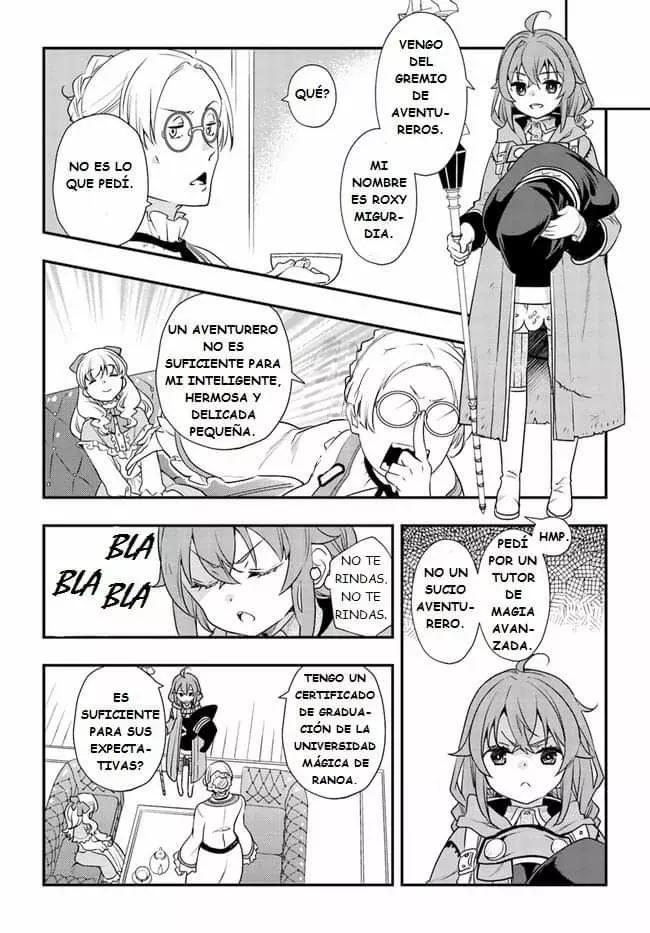 Mushoku Tensei - Roxy datte Honki desu Capítulo 52 - Página 6 en español