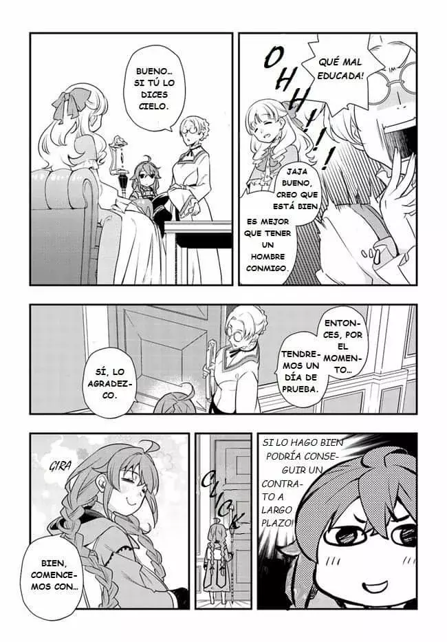 Mushoku Tensei - Roxy datte Honki desu Capítulo 52 - Página 7 en español