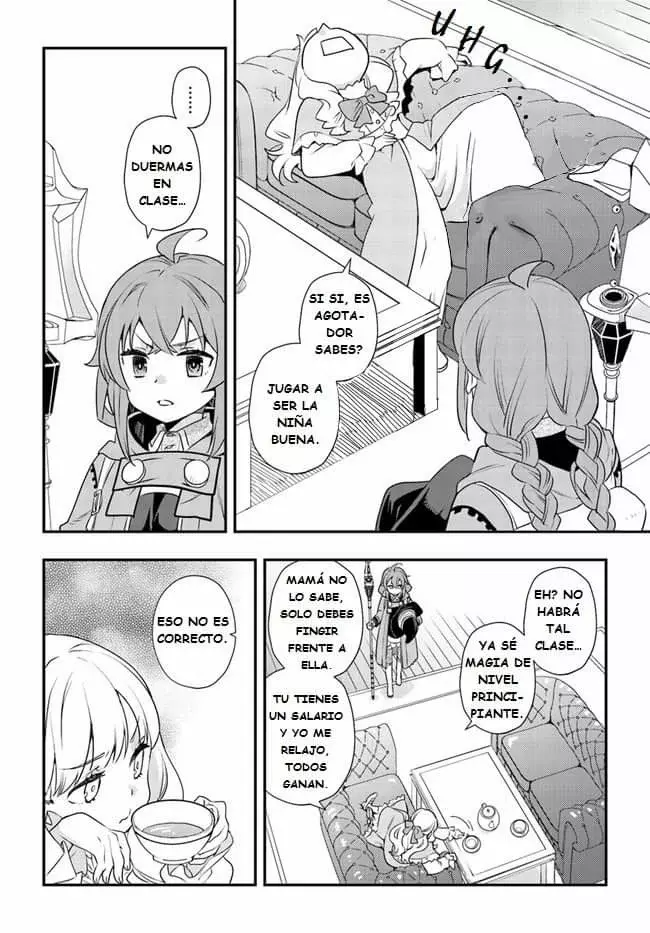 Mushoku Tensei - Roxy datte Honki desu Capítulo 52 - Página 8 en español