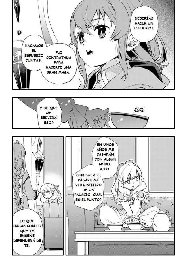 Mushoku Tensei - Roxy datte Honki desu Capítulo 52 - Página 9 en español