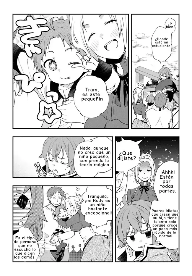 Mushoku Tensei - Roxy datte Honki desu Capítulo 53 - Página 10 en español