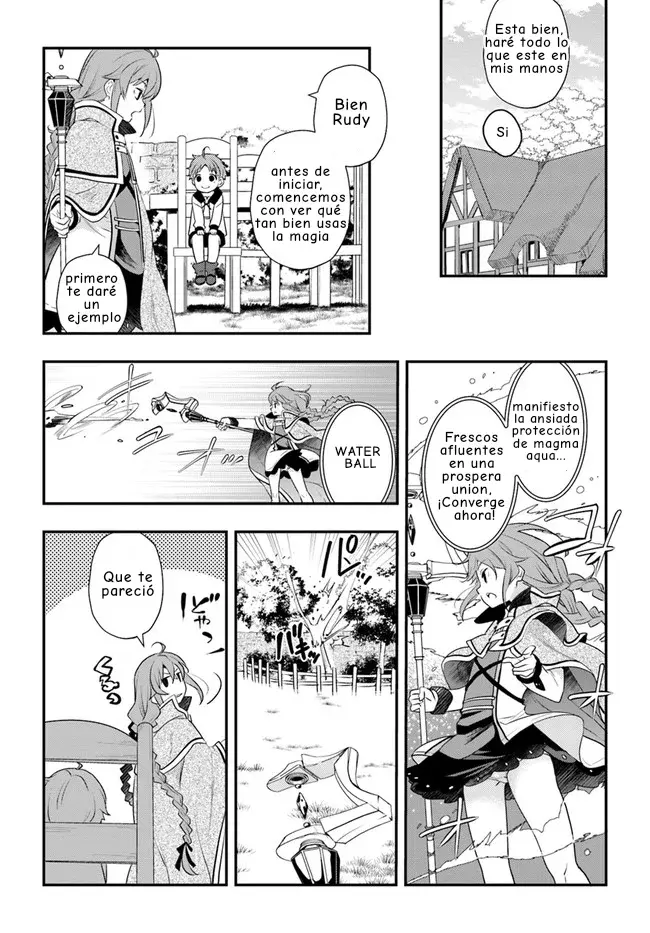 Mushoku Tensei - Roxy datte Honki desu Capítulo 53 - Página 11 en español
