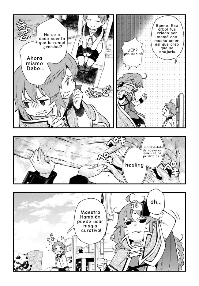 Mushoku Tensei - Roxy datte Honki desu Capítulo 53 - Página 12 en español