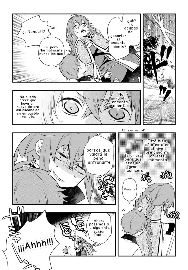 Mushoku Tensei - Roxy datte Honki desu Capítulo 53 - Página 14 en español