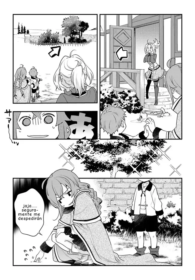 Mushoku Tensei - Roxy datte Honki desu Capítulo 53 - Página 15 en español