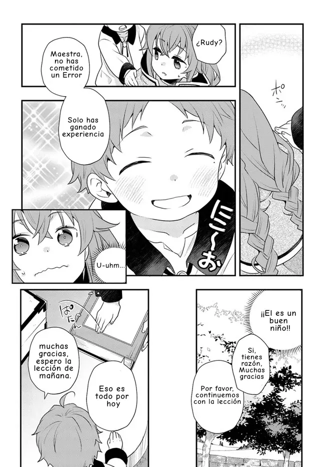 Mushoku Tensei - Roxy datte Honki desu Capítulo 53 - Página 16 en español
