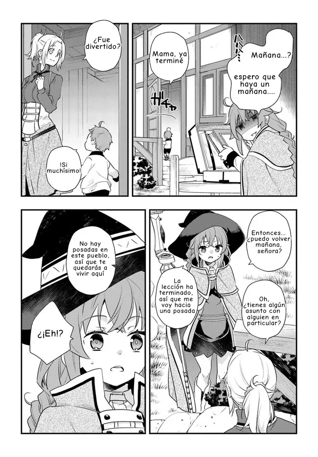 Mushoku Tensei - Roxy datte Honki desu Capítulo 53 - Página 17 en español