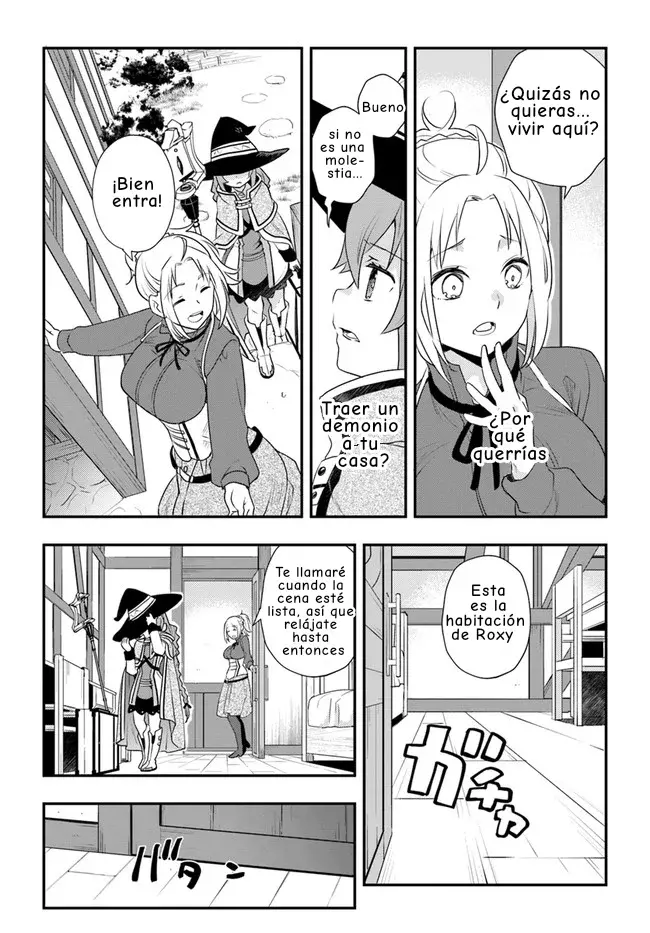 Mushoku Tensei - Roxy datte Honki desu Capítulo 53 - Página 18 en español
