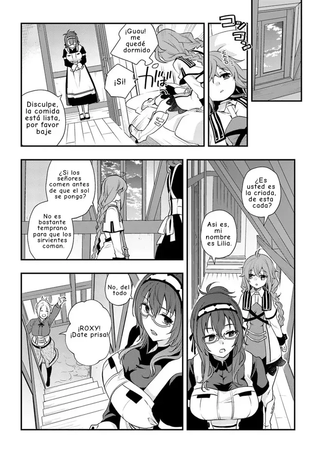 Mushoku Tensei - Roxy datte Honki desu Capítulo 53 - Página 20 en español
