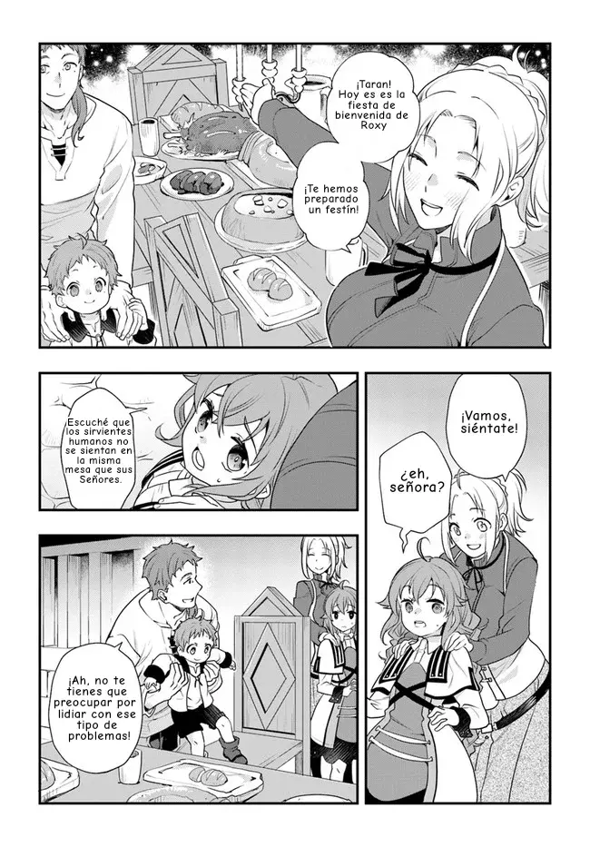 Mushoku Tensei - Roxy datte Honki desu Capítulo 53 - Página 21 en español