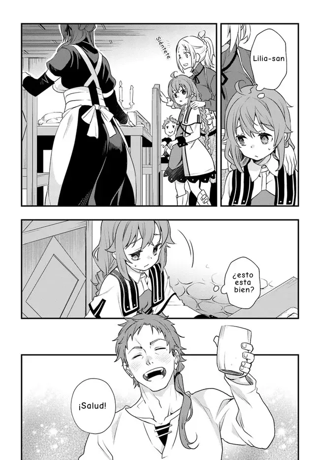 Mushoku Tensei - Roxy datte Honki desu Capítulo 53 - Página 22 en español
