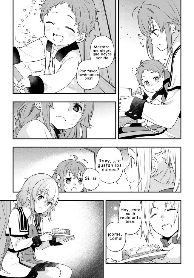 Mushoku Tensei - Roxy datte Honki desu Capítulo 53 - Página 23 en español