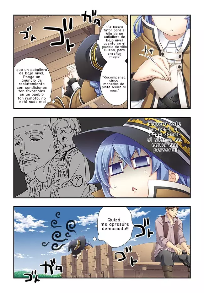 Mushoku Tensei - Roxy datte Honki desu Capítulo 53 - Página 6 en español