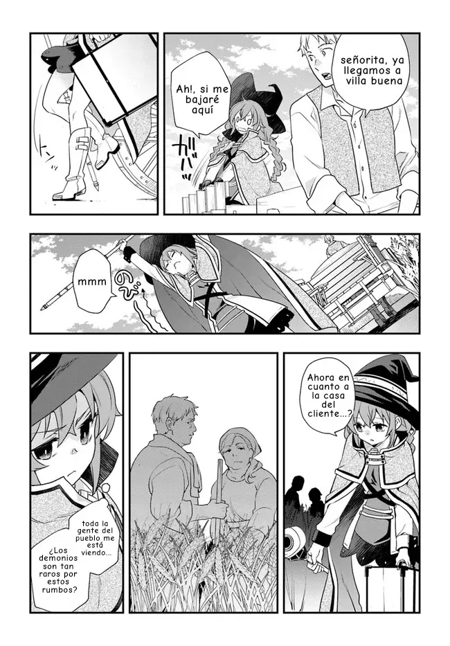 Mushoku Tensei - Roxy datte Honki desu Capítulo 53 - Página 7 en español