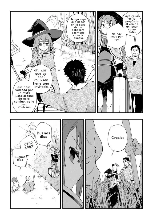 Mushoku Tensei - Roxy datte Honki desu Capítulo 53 - Página 8 en español