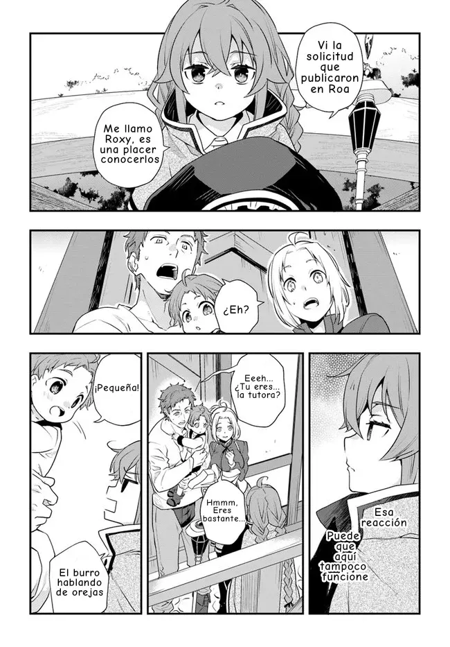 Mushoku Tensei - Roxy datte Honki desu Capítulo 53 - Página 9 en español