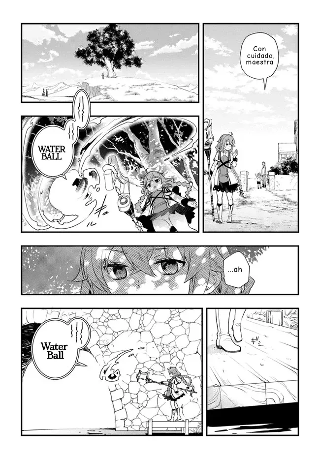 Mushoku Tensei - Roxy datte Honki desu Capítulo 54 - Página 10 en español
