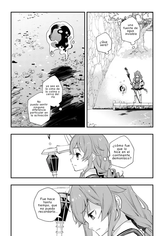 Mushoku Tensei - Roxy datte Honki desu Capítulo 54 - Página 11 en español