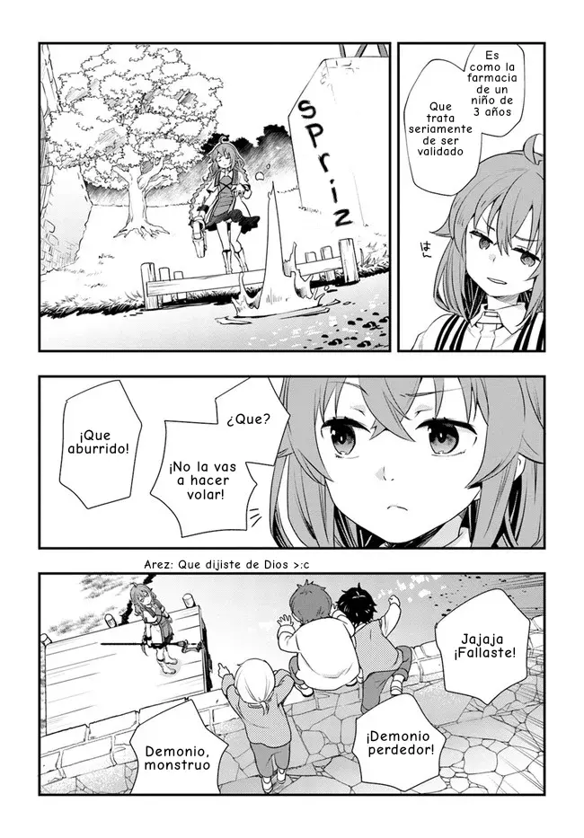 Mushoku Tensei - Roxy datte Honki desu Capítulo 54 - Página 12 en español