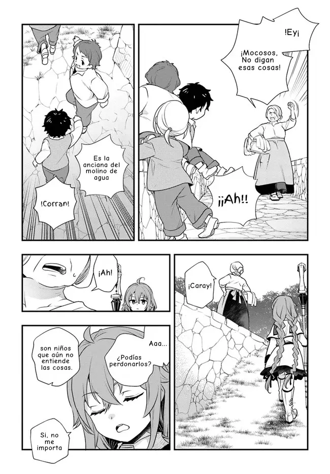 Mushoku Tensei - Roxy datte Honki desu Capítulo 54 - Página 13 en español