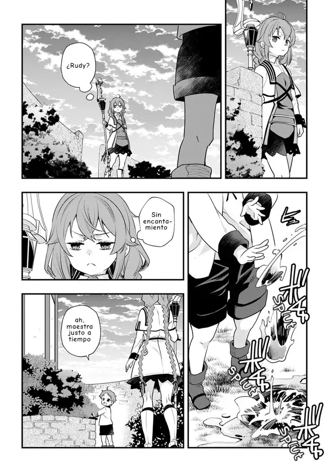 Mushoku Tensei - Roxy datte Honki desu Capítulo 54 - Página 14 en español