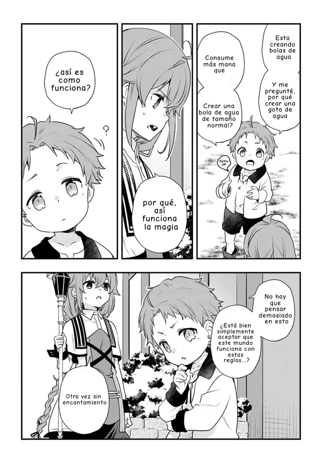 Mushoku Tensei - Roxy datte Honki desu Capítulo 54 - Página 15 en español