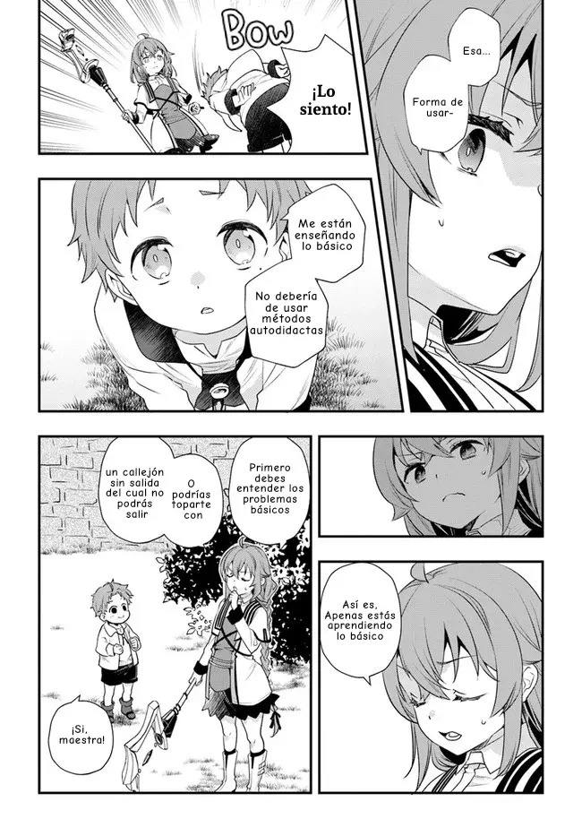 Mushoku Tensei - Roxy datte Honki desu Capítulo 54 - Página 16 en español