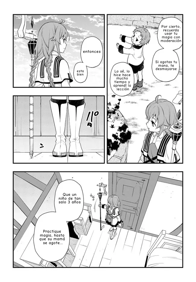 Mushoku Tensei - Roxy datte Honki desu Capítulo 54 - Página 17 en español