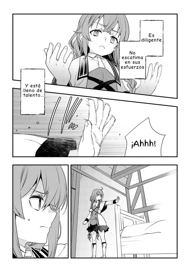 Mushoku Tensei - Roxy datte Honki desu Capítulo 54 - Página 18 en español